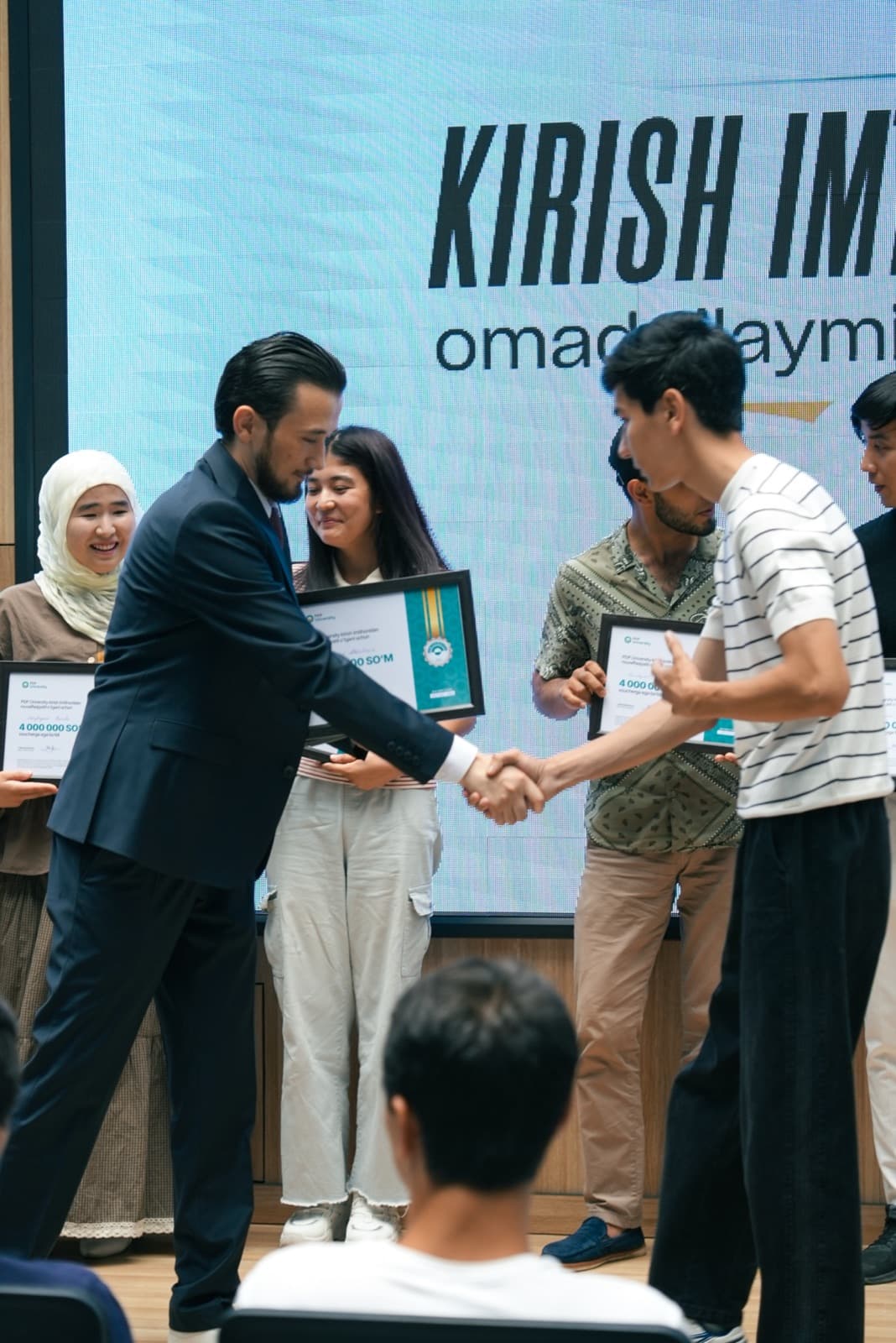 Career fair: 40+ companies met with students